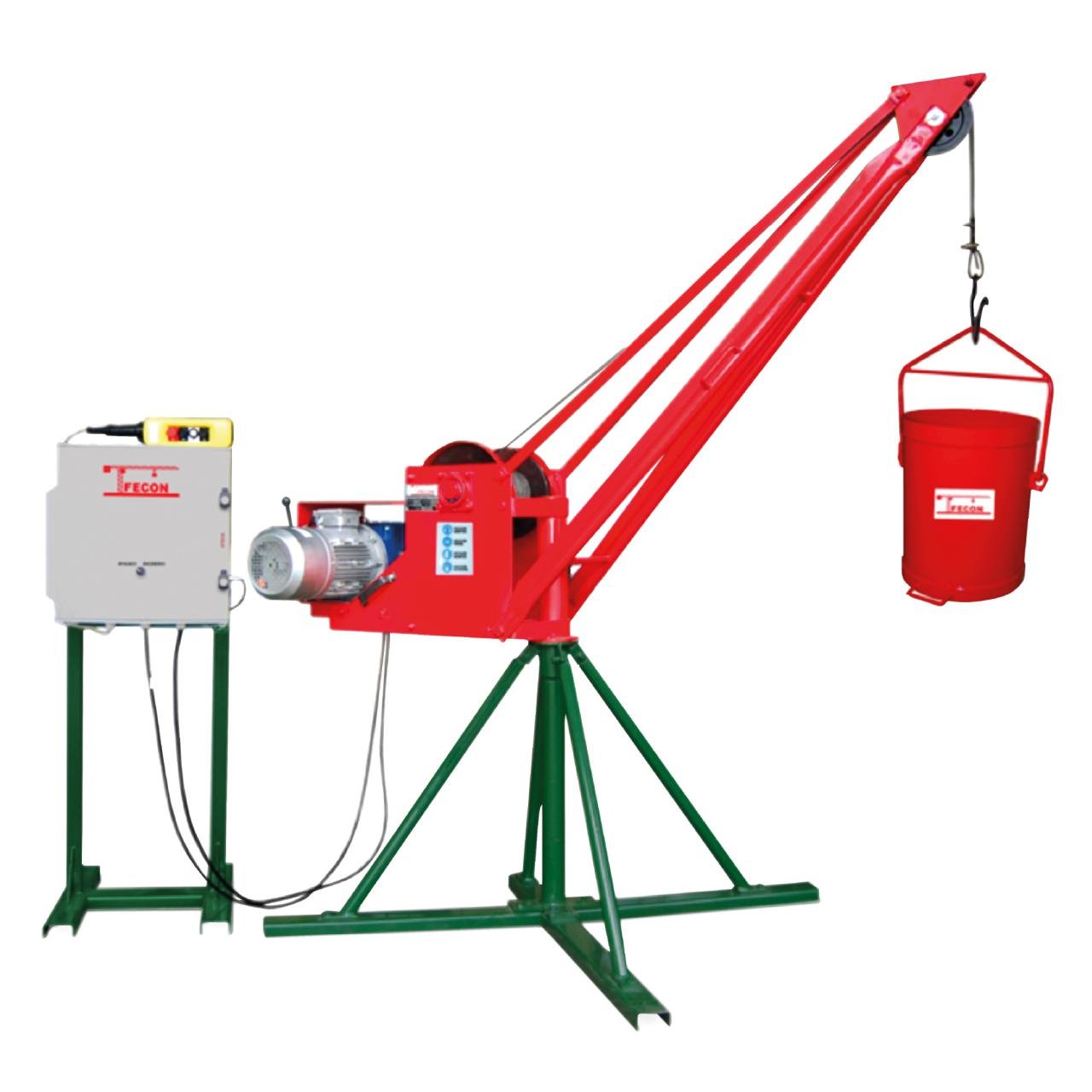 Pluma Grúa servicon